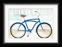 Beach Cruiser Boys I Framed Print