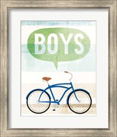 Beach Cruiser Boys II Fine Art Print