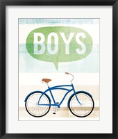Beach Cruiser Boys II Fine Art Print