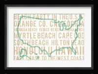 Bon Voyage USA Fine Art Print