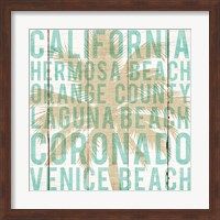 Bon Voyage California Palm Fine Art Print