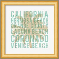 Bon Voyage California Palm Fine Art Print