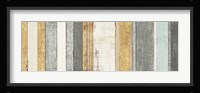 Beachscape VIII Gold Neutral Fine Art Print