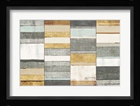 Beachscape I Gold Neutral Fine Art Print