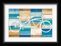 Beachscape Tandem Cruiser Fine Art Print