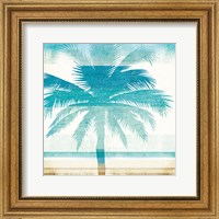 Beachscape Palms II Fine Art Print