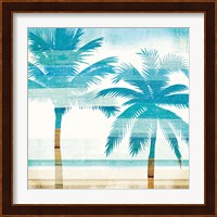 Beachscape Palms III Fine Art Print