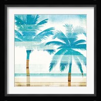 Beachscape Palms III Fine Art Print