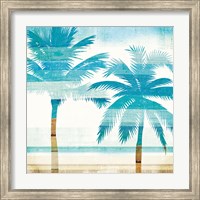 Beachscape Palms III Fine Art Print