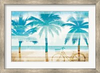 Beachscape Palms I Fine Art Print