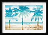 Beachscape Palms I Fine Art Print