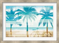Beachscape Palms I Fine Art Print