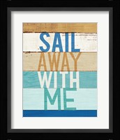 Beachscape Inspiration VII Framed Print