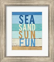 Beachscape Inspiration VIII Fine Art Print