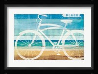 Beachscape Cruiser II Fine Art Print