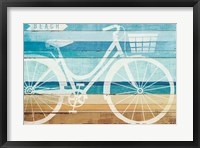 Beachscape Cruiser I Framed Print