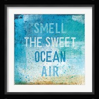 Beachscape Abstract II Fine Art Print