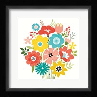 Seaside Bouquet IV Fine Art Print