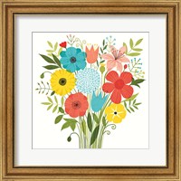 Seaside Bouquet I Fine Art Print