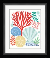 Under Sea Treasures V Framed Print