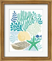 Under Sea Treasures V Sea Glass Fine Art Print