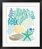 Under Sea Treasures V Sea Glass Fine Art Print