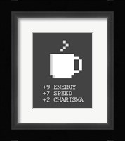 Coffee Equipped Fine Art Print