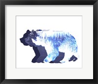 Just The Bear Necessities Fine Art Print