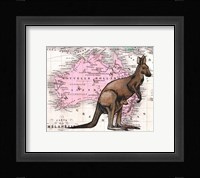 The Long Jump Framed Print
