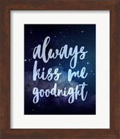 Stellar - Kiss Me Goodnight Fine Art Print