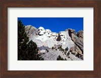 Mt Rushmore Presidents, South Dakota Fine Art Print
