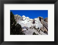 Mt Rushmore Presidents, South Dakota Fine Art Print