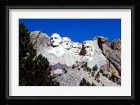 Mt Rushmore Presidents, South Dakota Fine Art Print