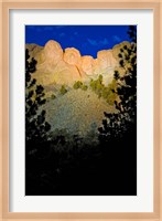 South Dakota, Mount Rushmore National Memorial Fine Art Print