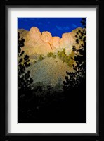 South Dakota, Mount Rushmore National Memorial Fine Art Print