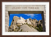 Grand View Terrace, Mount Rushmore Fine Art Print
