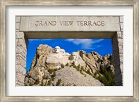 Grand View Terrace, Mount Rushmore Fine Art Print