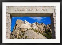 Grand View Terrace, Mount Rushmore Fine Art Print