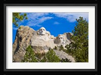 South Dakota, Mount Rushmore National Memorial Fine Art Print