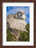 George Washington, Mount Rushmore, South Dakota Fine Art Print
