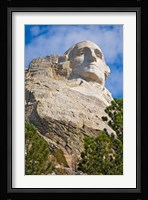 George Washington, Mount Rushmore, South Dakota Fine Art Print