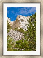 Abraham Lincoln, Mount Rushmore, South Dakota Fine Art Print