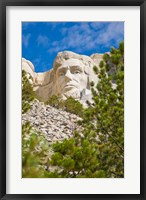 Abraham Lincoln, Mount Rushmore, South Dakota Fine Art Print