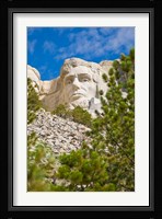 Abraham Lincoln, Mount Rushmore, South Dakota Fine Art Print
