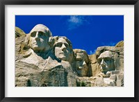 Mount Rushmore in South Dakota Fine Art Print