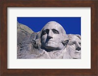 Presidents Washington and Jefferson, Mount Rushmore, South Dakota Fine Art Print