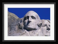 Presidents Washington and Jefferson, Mount Rushmore, South Dakota Fine Art Print