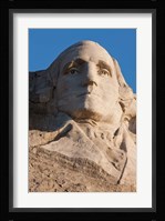 South Dakota, Mount Rushmore, George Washington Fine Art Print