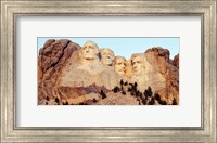 View of Mount Rushmore, South Dakota Fine Art Print