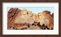 View of Mount Rushmore, South Dakota Fine Art Print